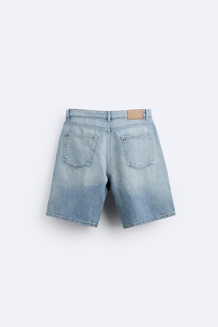 Bermuda Denim Straight Clara