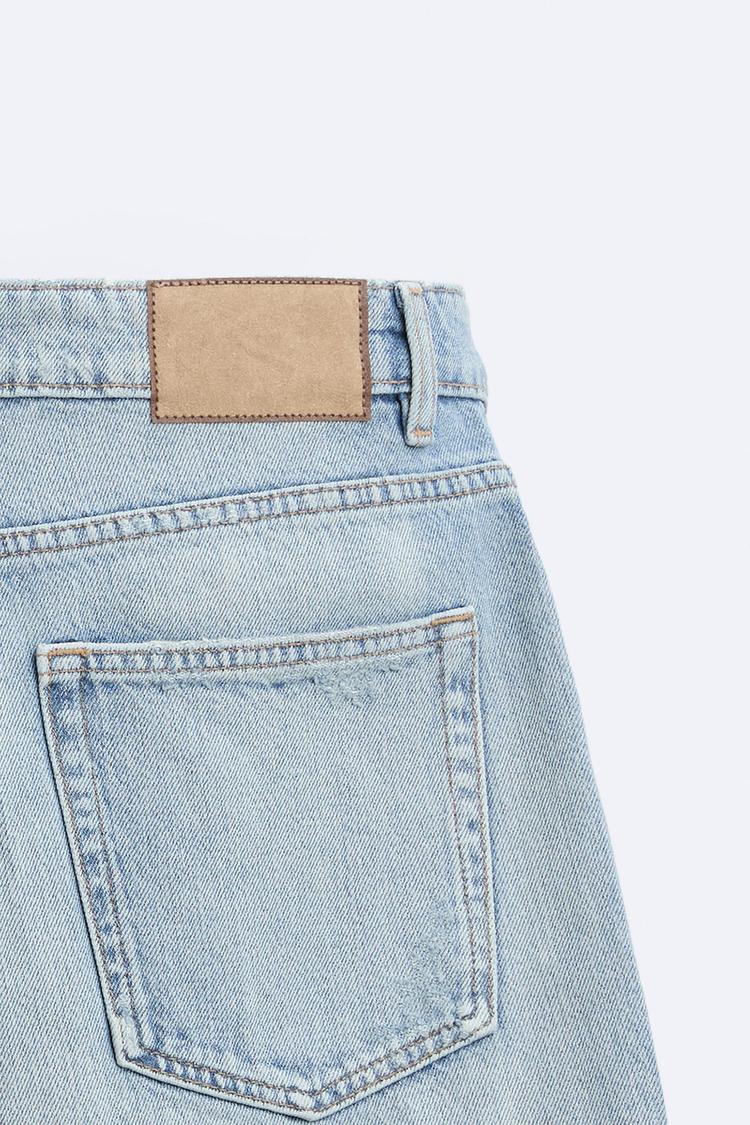 Bermuda Denim Straight Clara