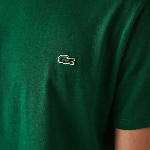 Camiseta Lacoste Masculina Jersey - Verde