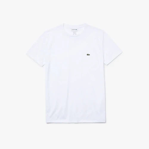 Camiseta Lacoste Masculina Jersey - Branca