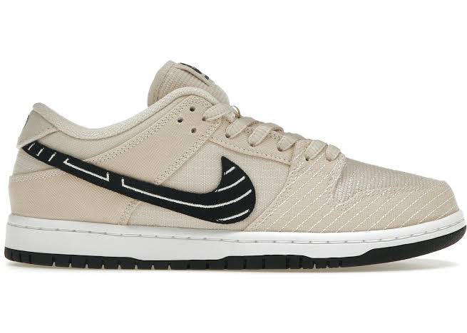 Nike SB Dunk Low Albino & Preto 'Jiu-Jitsu'