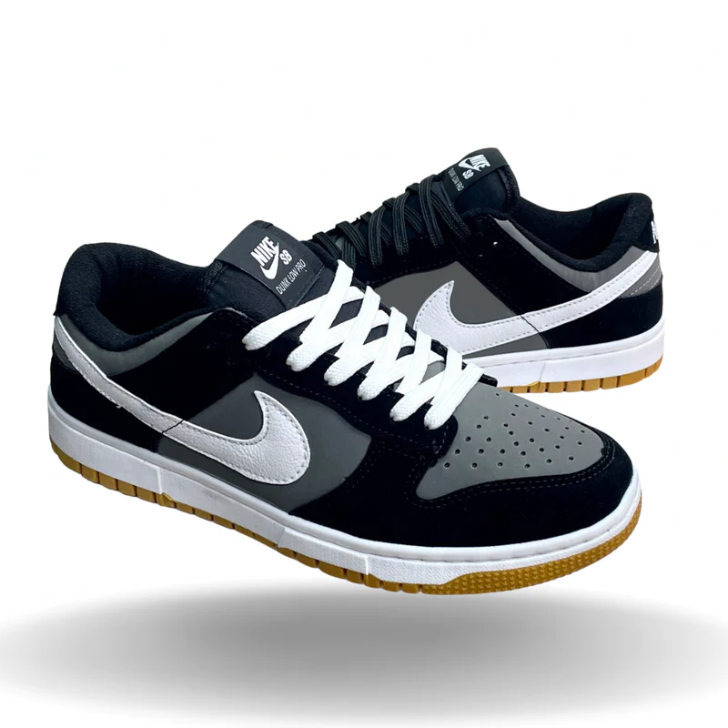 Nike Dunk Low Preto e Grafite