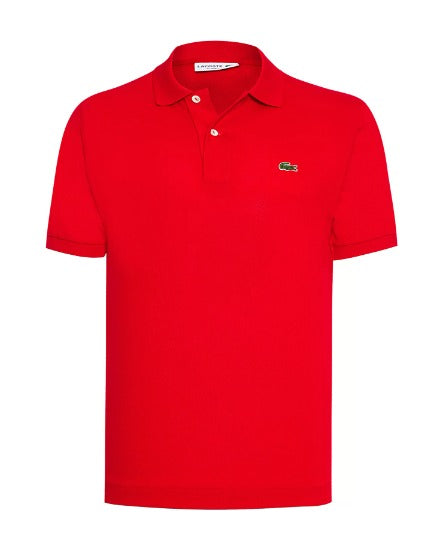 Promocional Kit com 05 Camisa Gola Polo Lacoste Regular Fit 100% Algodão