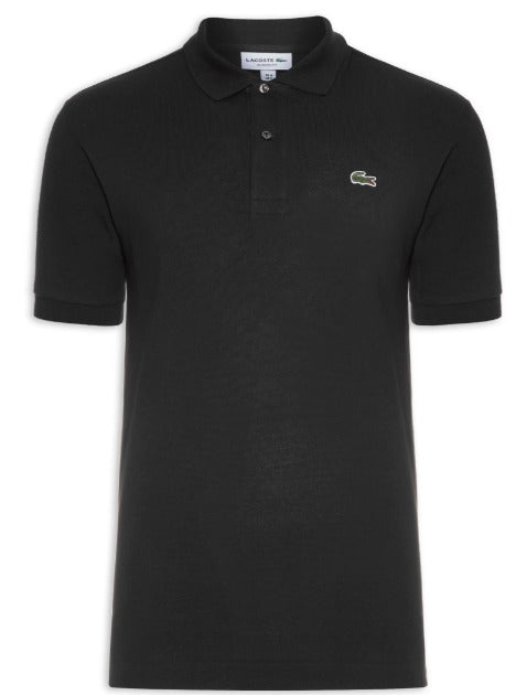 Promocional Kit com 05 Camisa Gola Polo Lacoste Regular Fit 100% Algodão