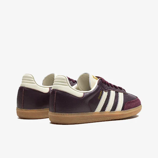 adidas Samba OG Maroon Cream White