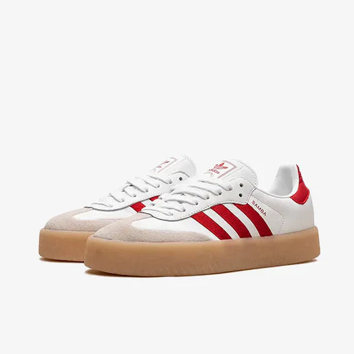 adidas Sambae Cloud White Better Scarlet