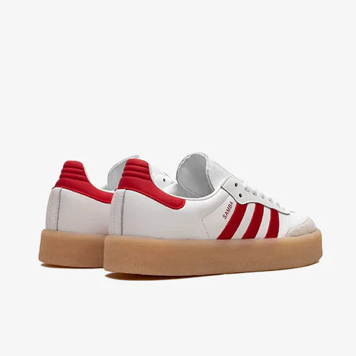 adidas Sambae Cloud White Better Scarlet