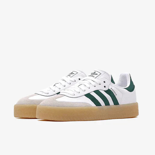 adidas Sambae Cloud White Collegiate Green