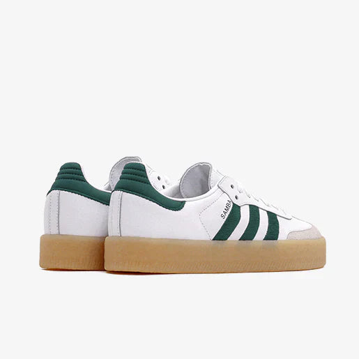 adidas Sambae Cloud White Collegiate Green