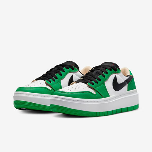 Air Jordan 1 Elevate Low Lucky Green