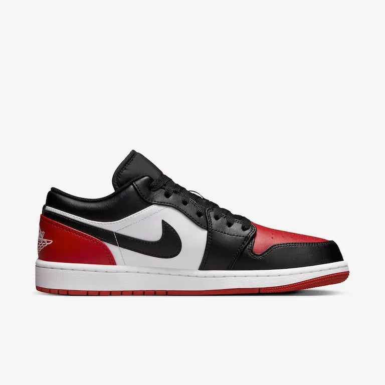 Air Jordan 1 Low Bred Toe 2.0