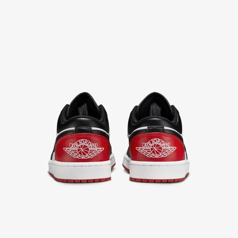 Air Jordan 1 Low Bred Toe 2.0