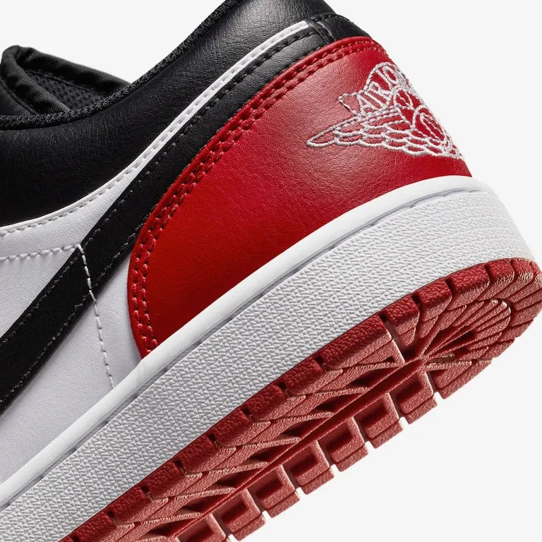 Air Jordan 1 Low Bred Toe 2.0