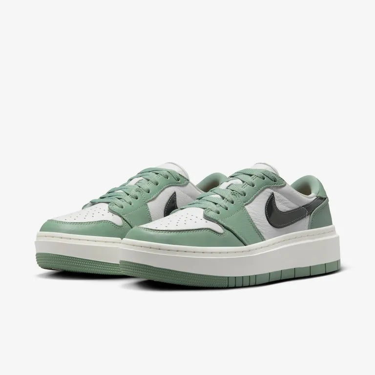 Air Jordan 1 Low Elevate Jade Smoke