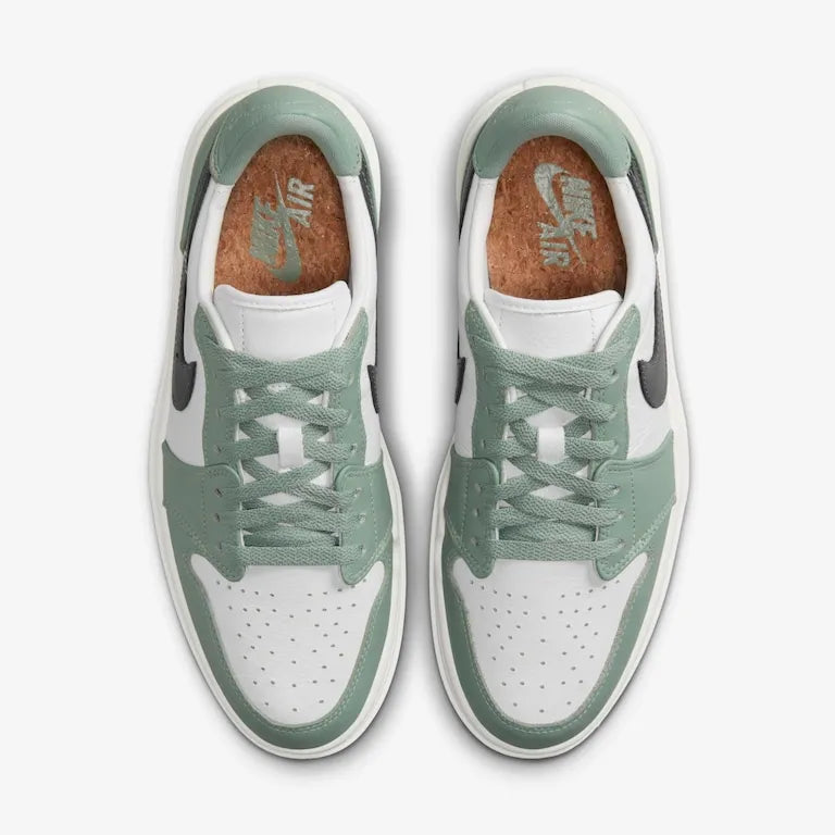 Air Jordan 1 Low Elevate Jade Smoke