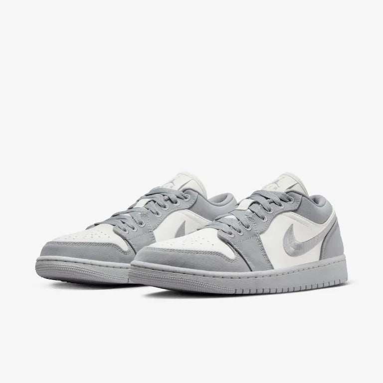 Air Jordan 1 Low Light Steel Grey