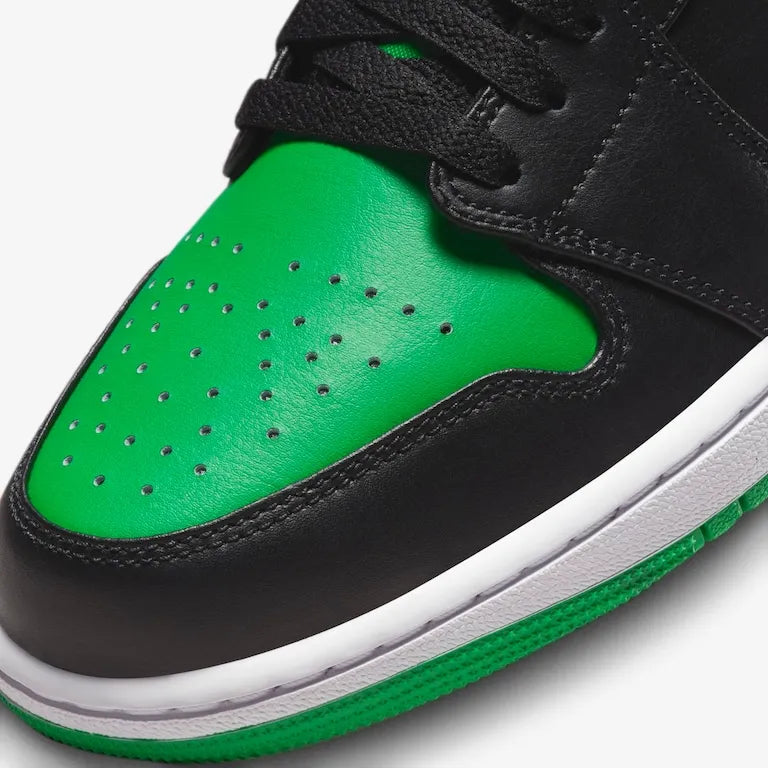 Air Jordan 1 Low Lucky Green