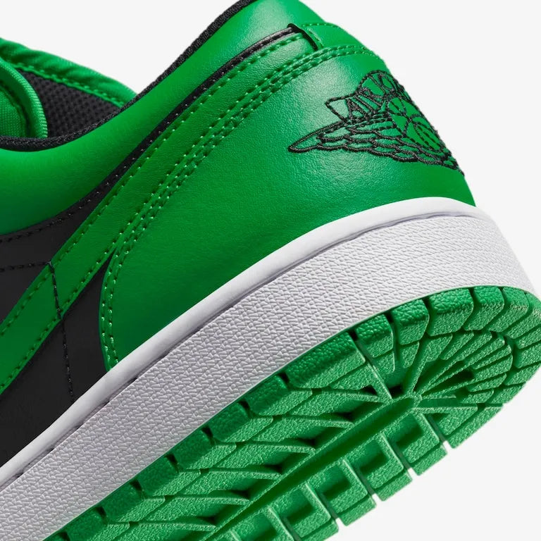 Air Jordan 1 Low Lucky Green