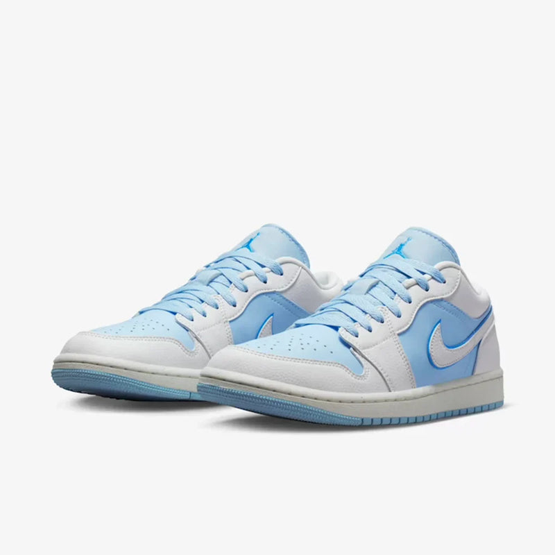 Air Jordan 1 Low Reverse Ice Blue