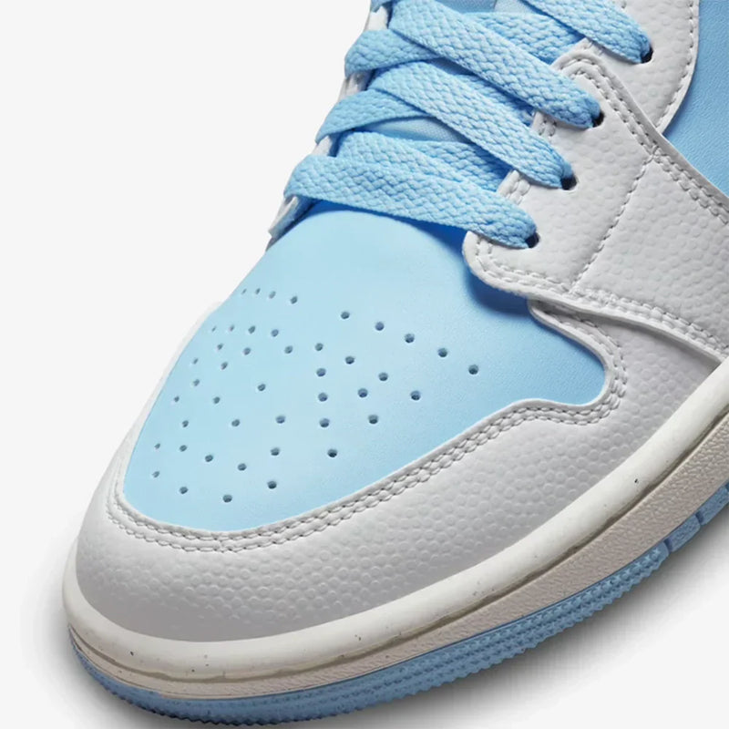 Air Jordan 1 Low Reverse Ice Blue