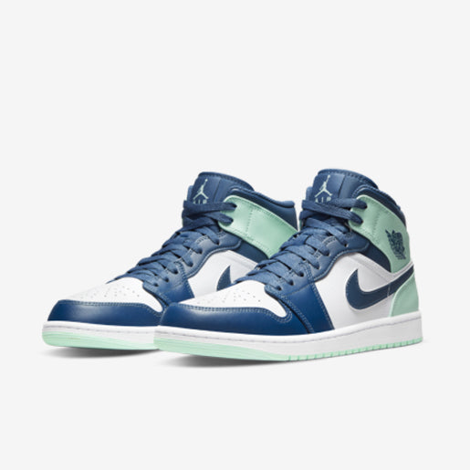 Air Jordan 1 Mid Blue Mint