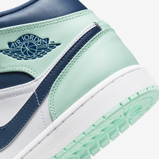 Air Jordan 1 Mid Blue Mint