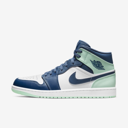 Air Jordan 1 Mid Blue Mint