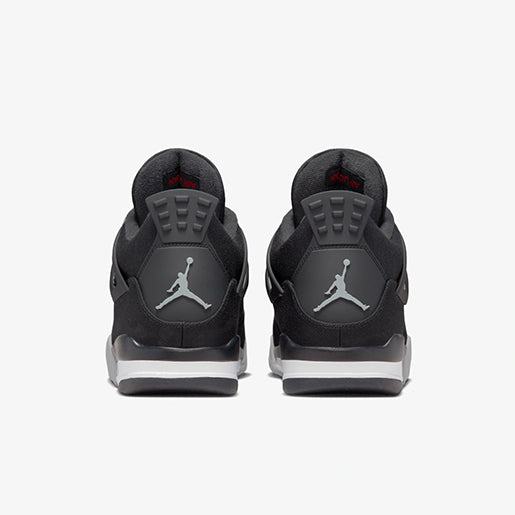 Air Jordan 4 Black Canvas