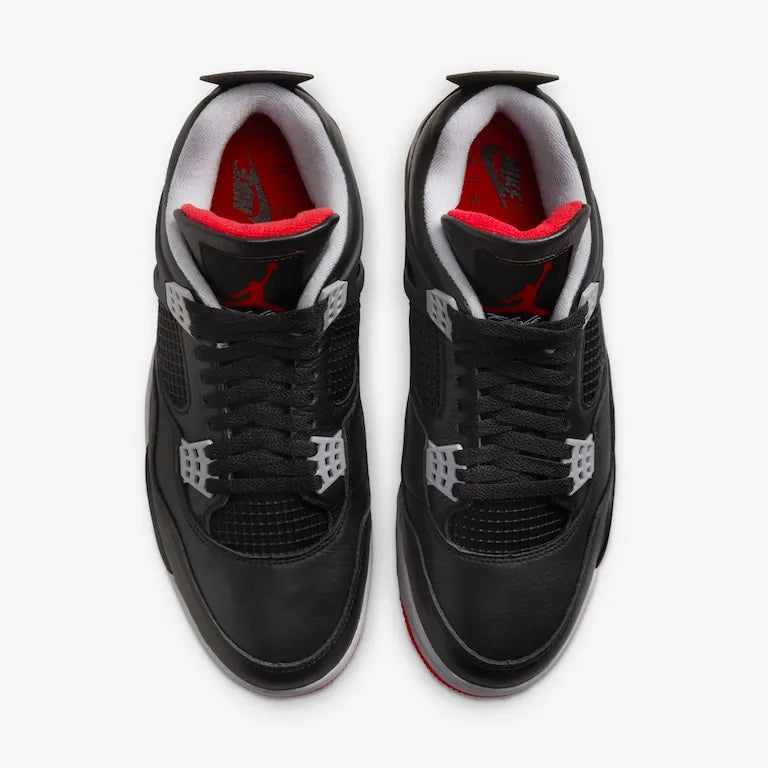 Air Jordan 4 Bred Reimagined