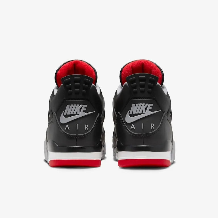 Air Jordan 4 Bred Reimagined