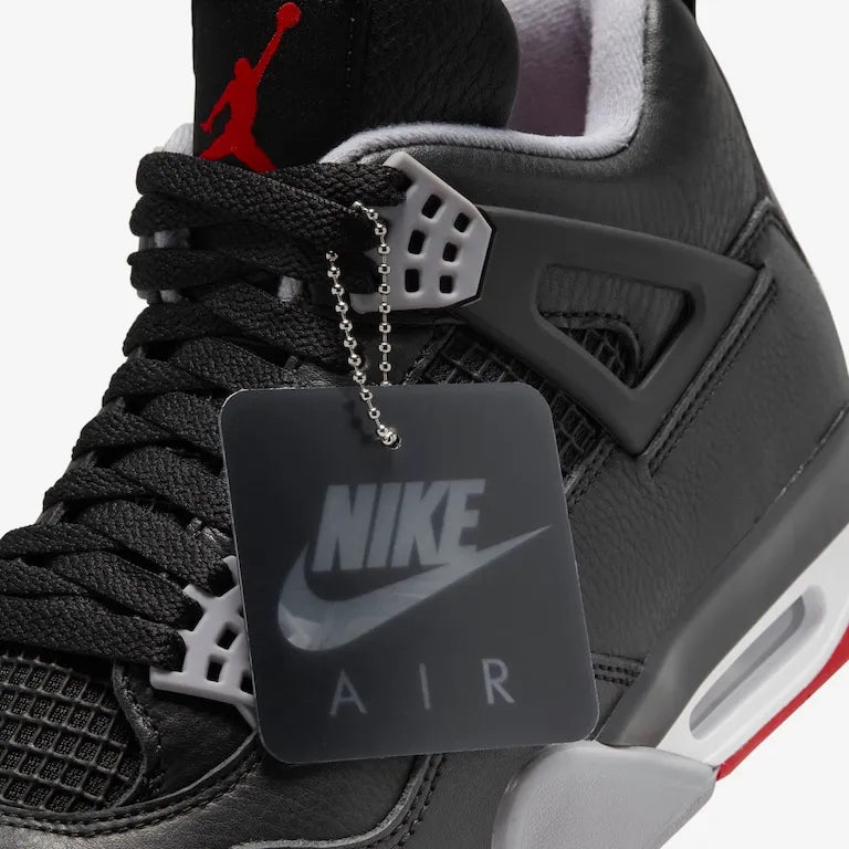 Air Jordan 4 Bred Reimagined