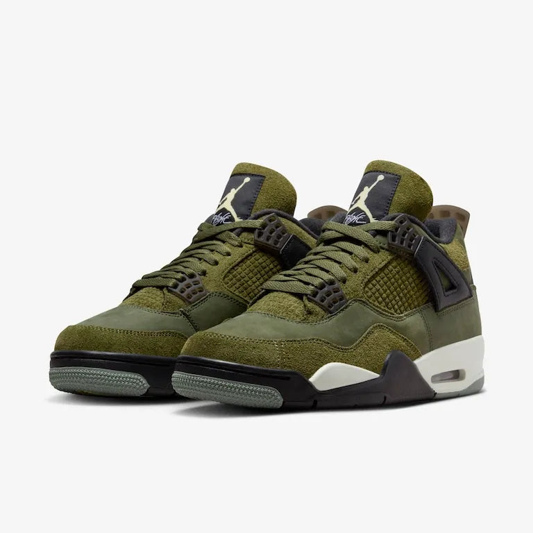 Air Jordan 4 Medium Olive