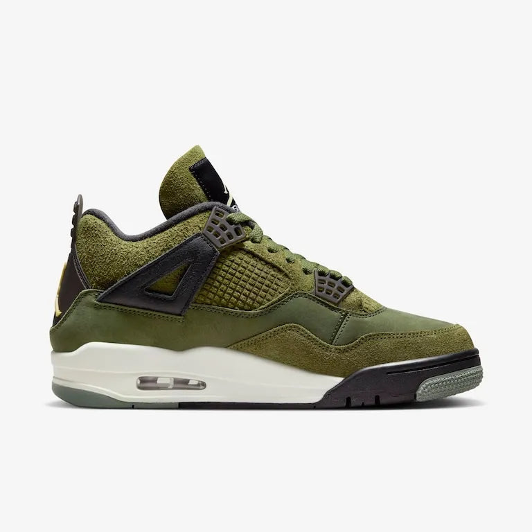 Air Jordan 4 Medium Olive