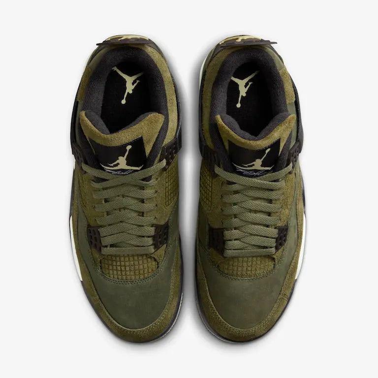 Air Jordan 4 Medium Olive