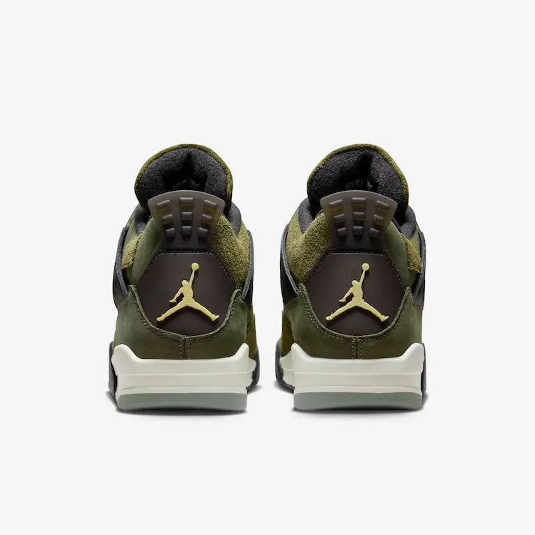 Air Jordan 4 Medium Olive