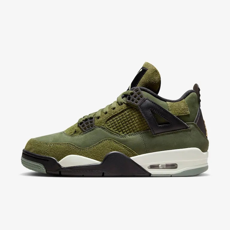 Air Jordan 4 Medium Olive