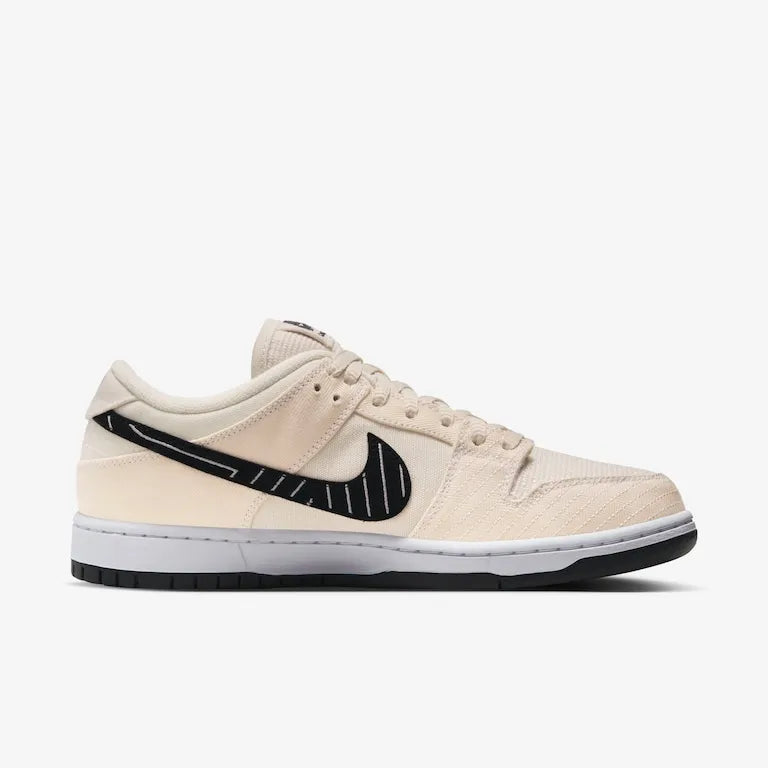 Albino & Preto x Nike SB Dunk Low Pearl White