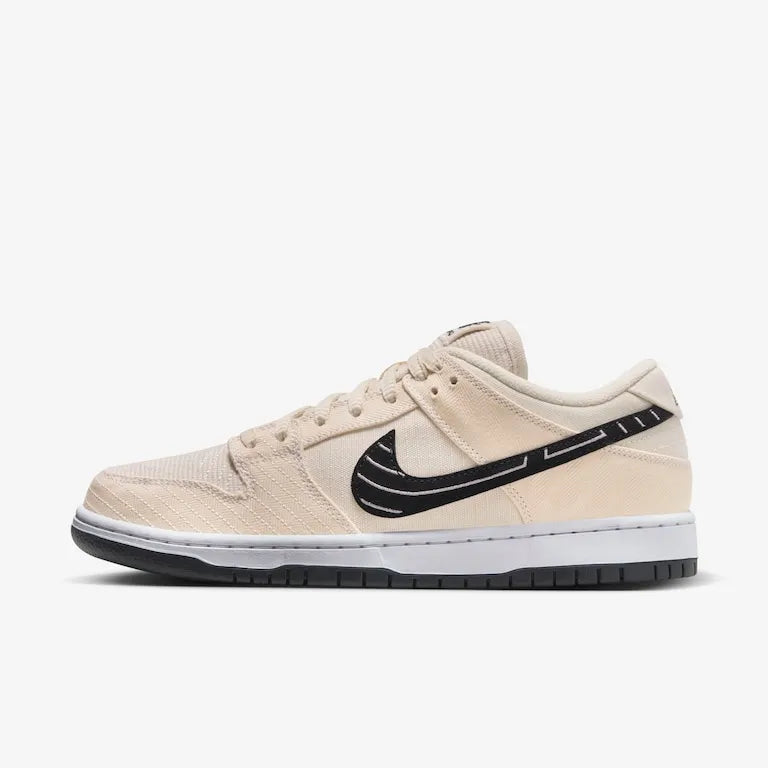 Albino & Preto x Nike SB Dunk Low Pearl White