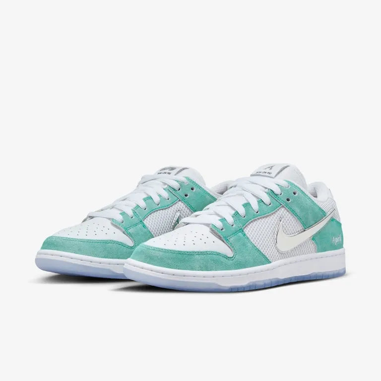 April Skateboards x Nike SB Dunk Low Turbo Green