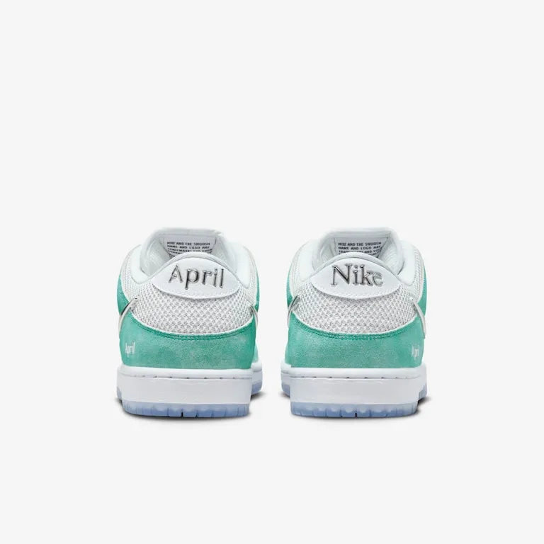 April Skateboards x Nike SB Dunk Low Turbo Green