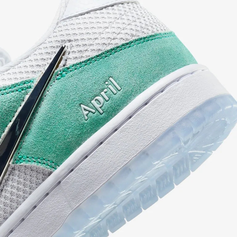 April Skateboards x Nike SB Dunk Low Turbo Green