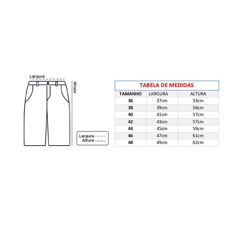 Kit 3 Bermuda Jeans Masculina Tamanho Grande 36 ao 56 Big Elastano