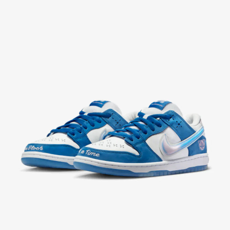 Born x Raised x Nike SB Dunk Low One Block At A Time