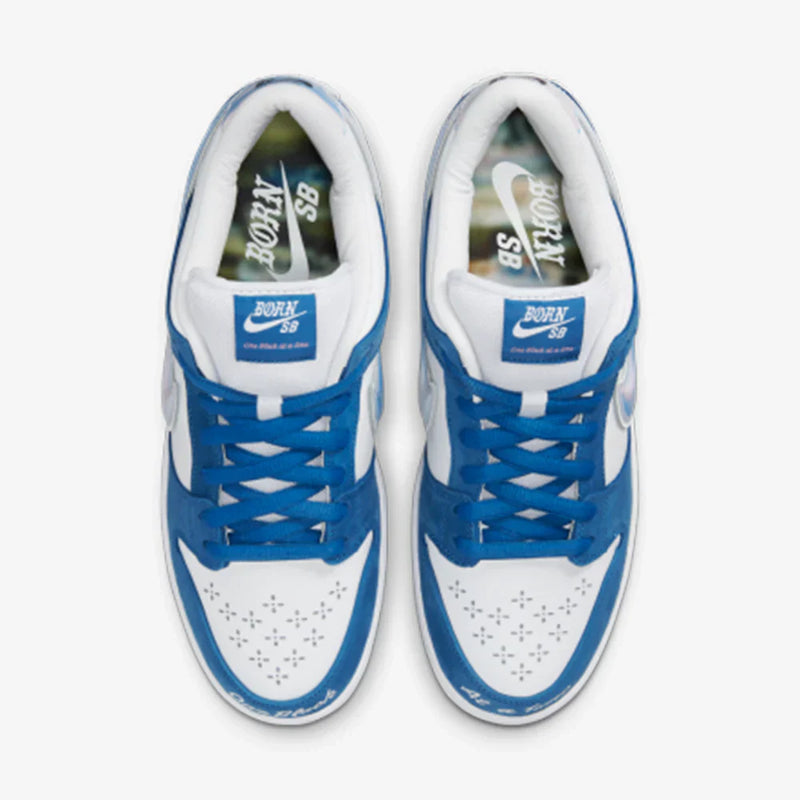 Born x Raised x Nike SB Dunk Low One Block At A Time