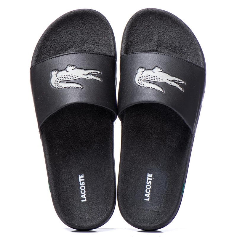 Chinelo Slide Lacoste Premium