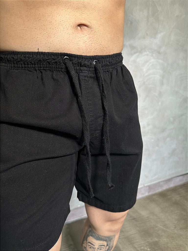 Short Sarja LCT - Preto