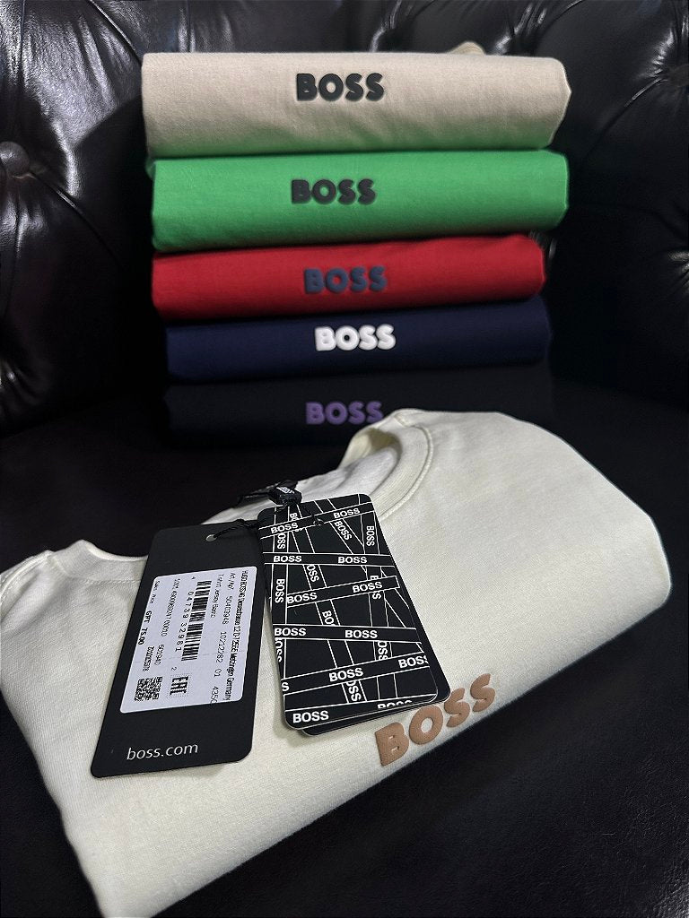 Kit 3 Camisetas Boss Basic