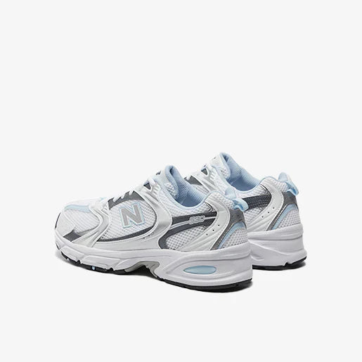 New Balance 530 White Light Chrome Blue