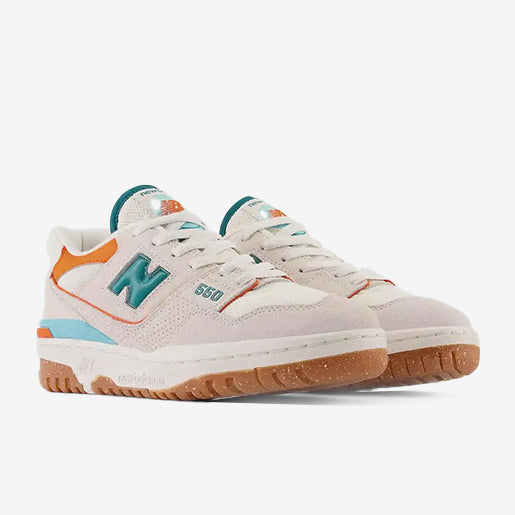 New Balance 550 Sea Salt Verdigris