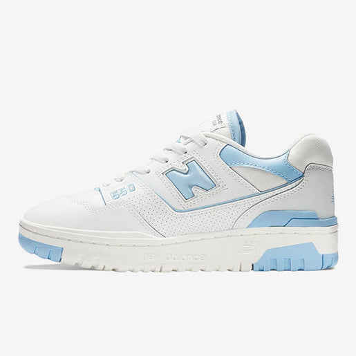 New Balance 550 UNC White Dusk Blue